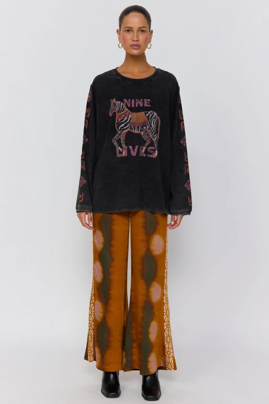 Nine Lives Bazaar - Nadia Flares - Umber