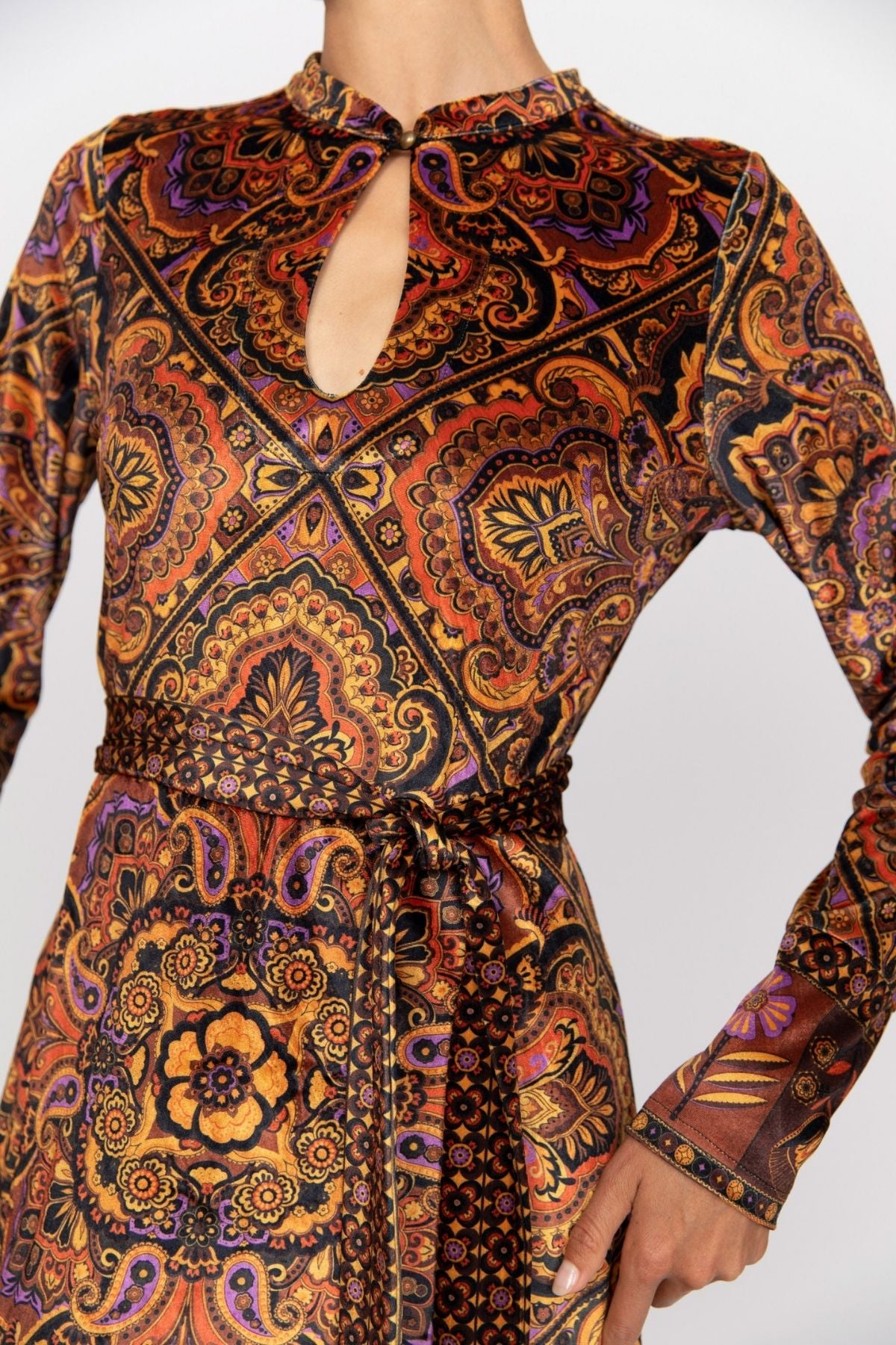 Nine Lives Bazaar - Elixir Maxi Dress - Ember