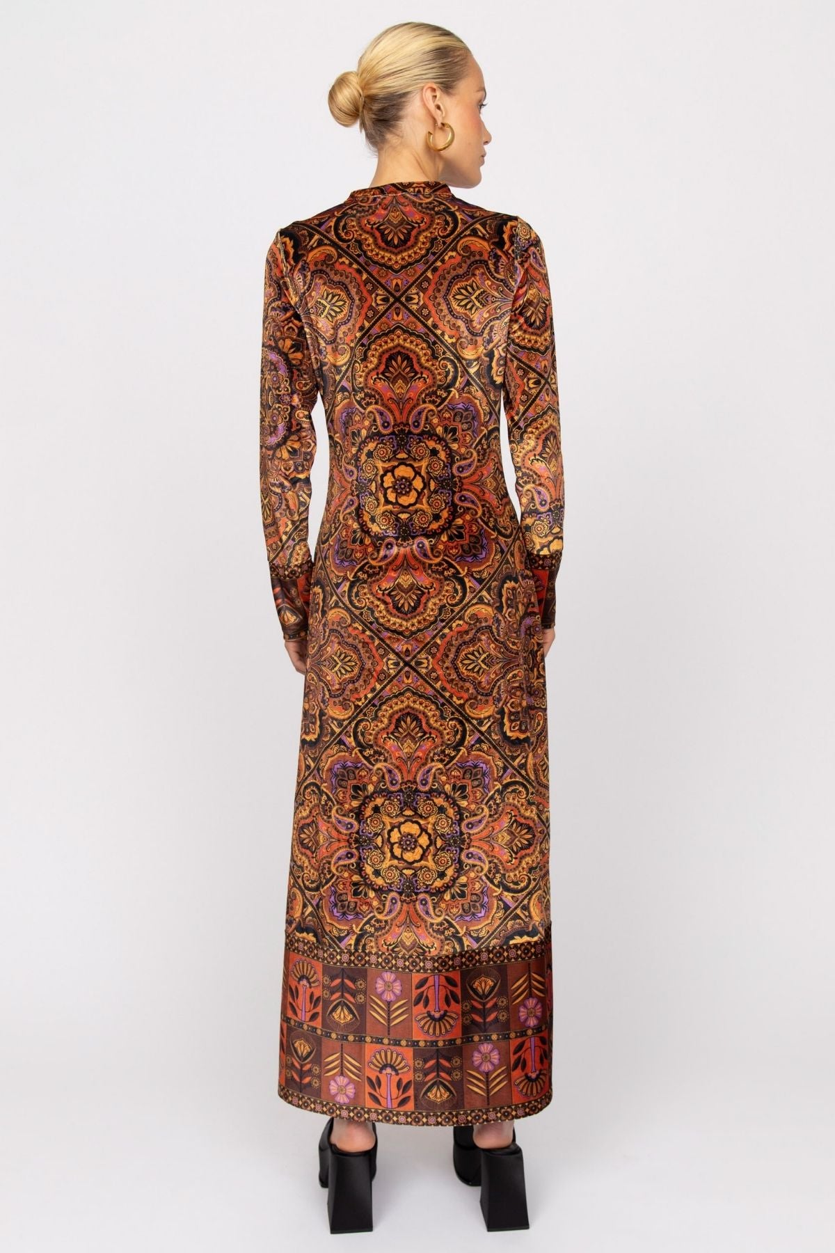 Nine Lives Bazaar - Elixir Maxi Dress - Ember