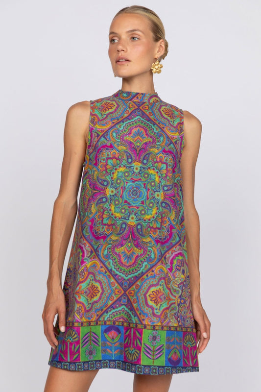 Nine Lives Bazaar - Twiggy Mini Dress - Mystique