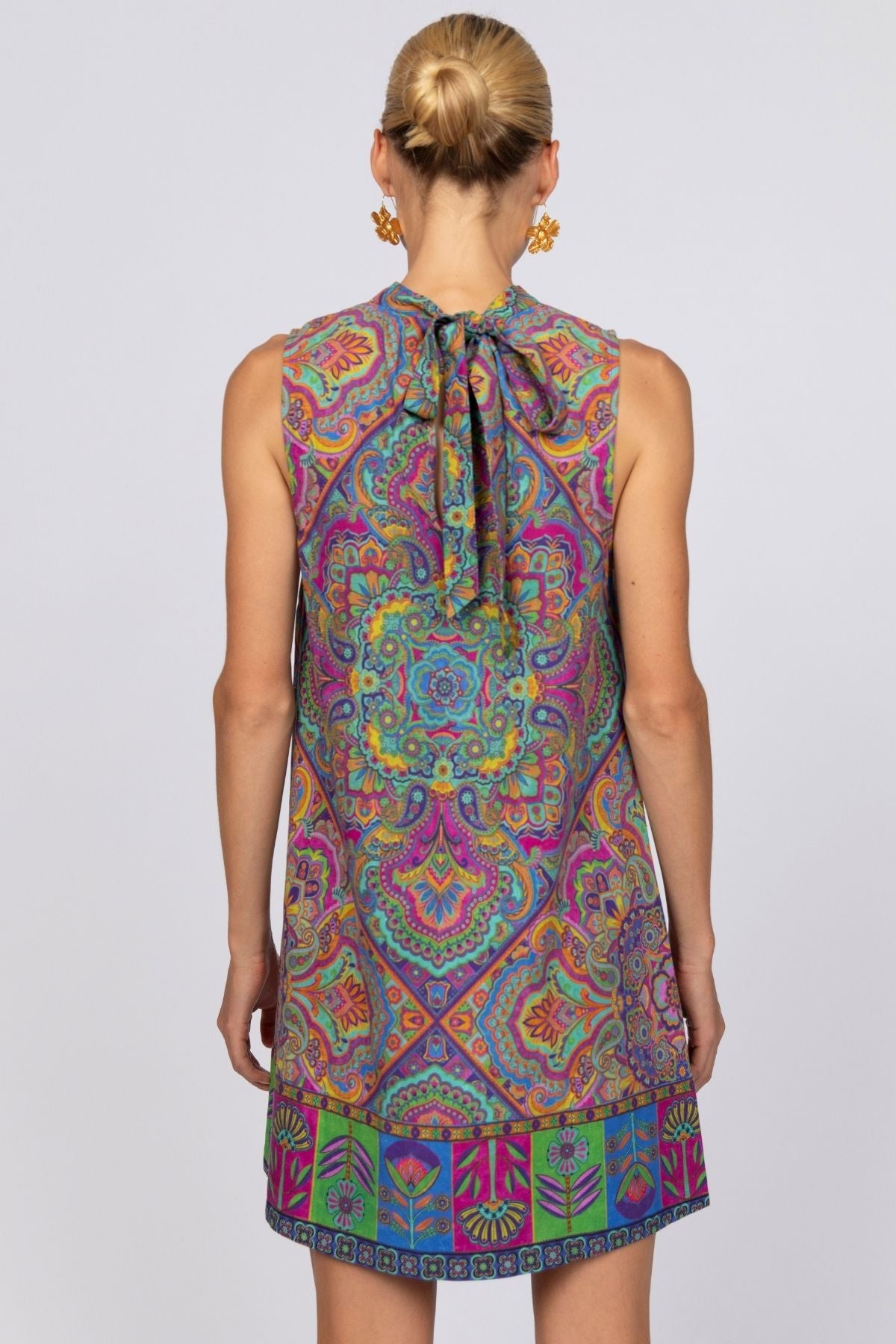 Nine Lives Bazaar - Twiggy Mini Dress - Mystique