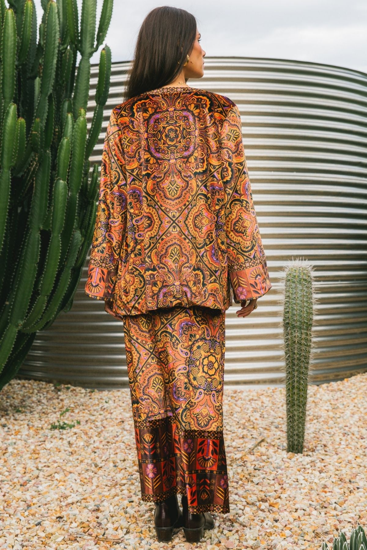 Nine Lives Bazaar - Janis Jacket - Ember