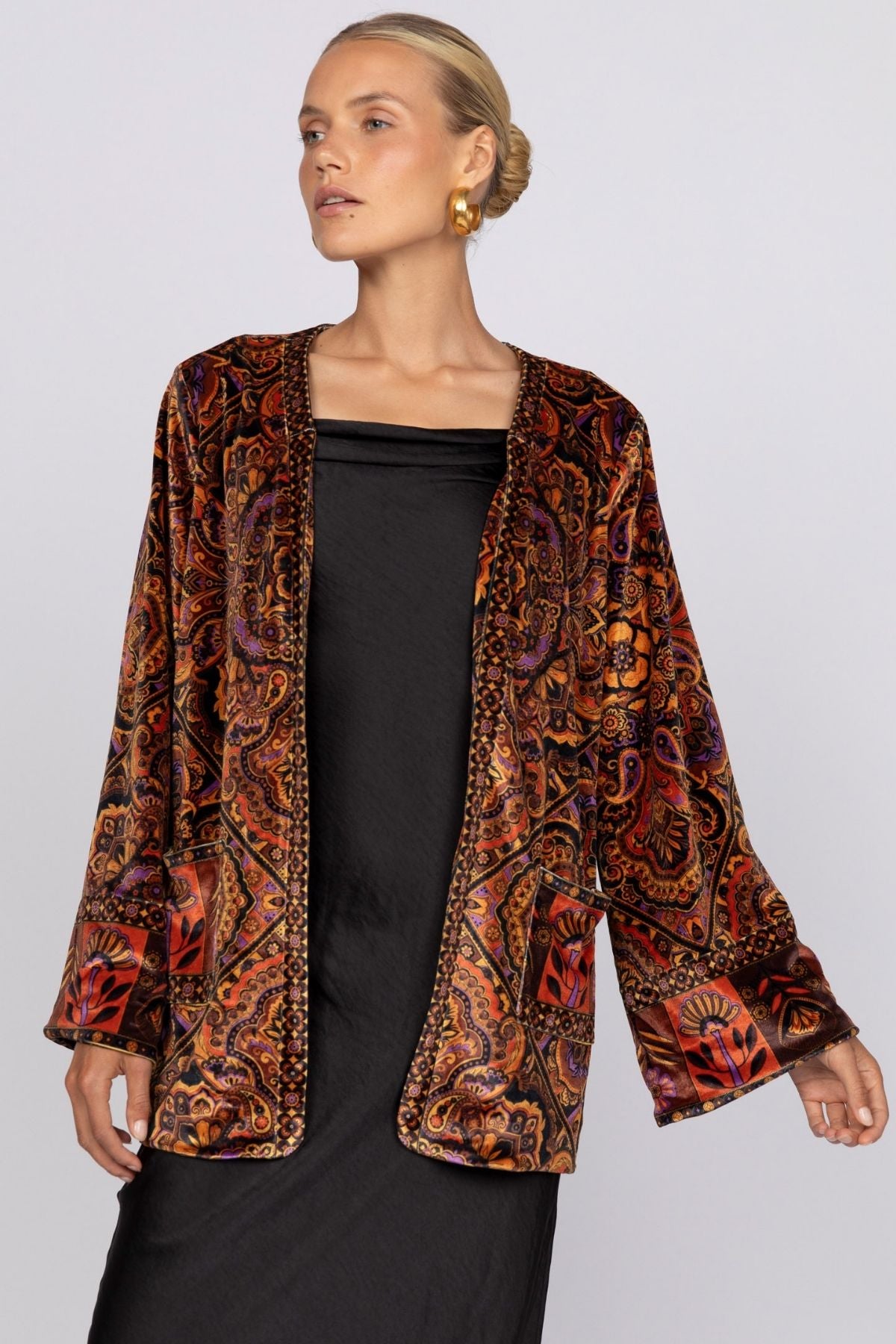 Nine Lives Bazaar - Janis Jacket - Ember
