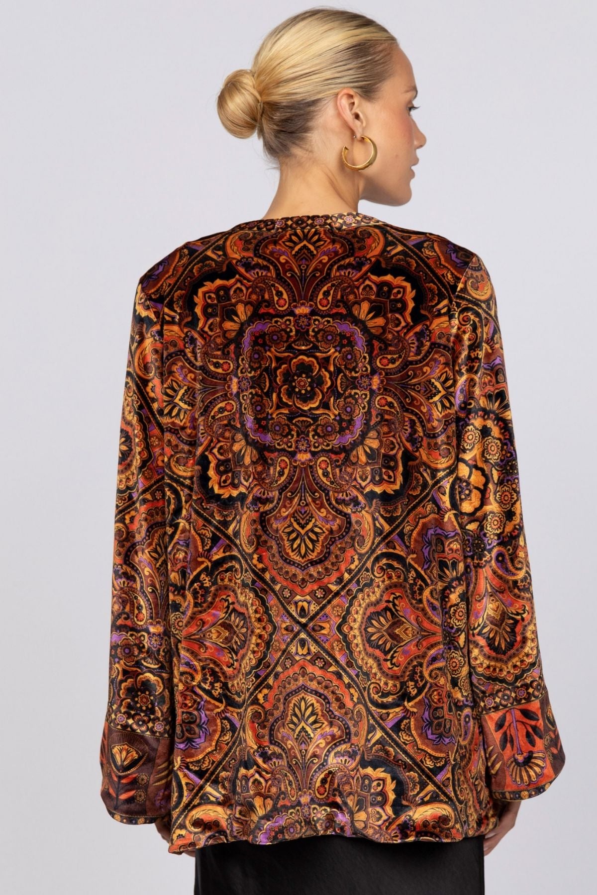 Nine Lives Bazaar - Janis Jacket - Ember
