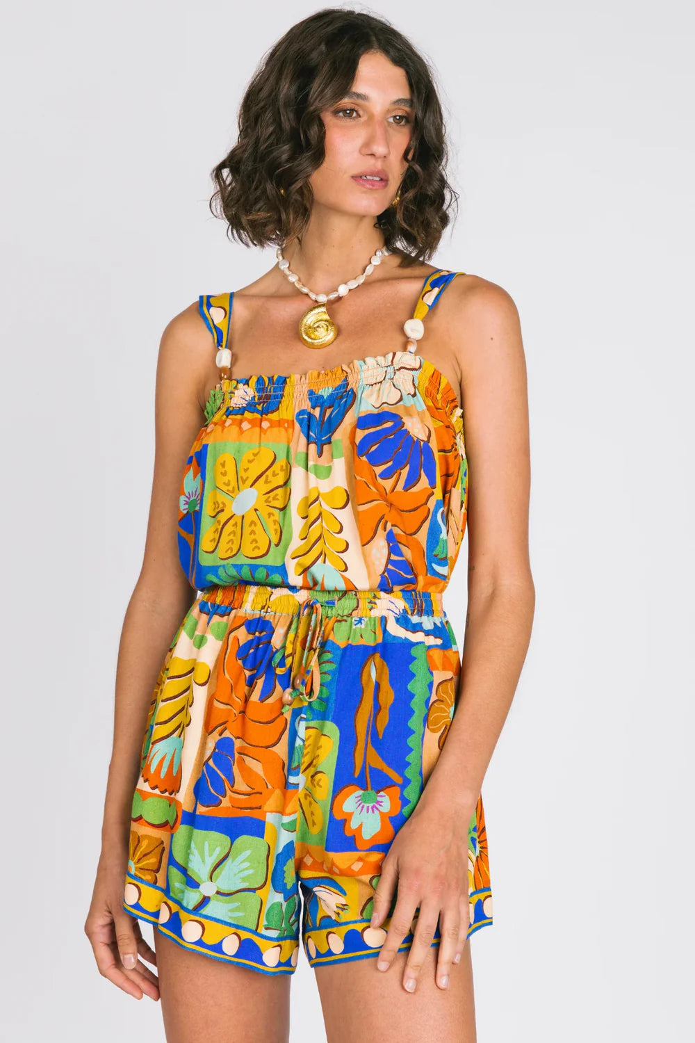 Nine Lives Bazaar - Sandy Shorts - Carribean
