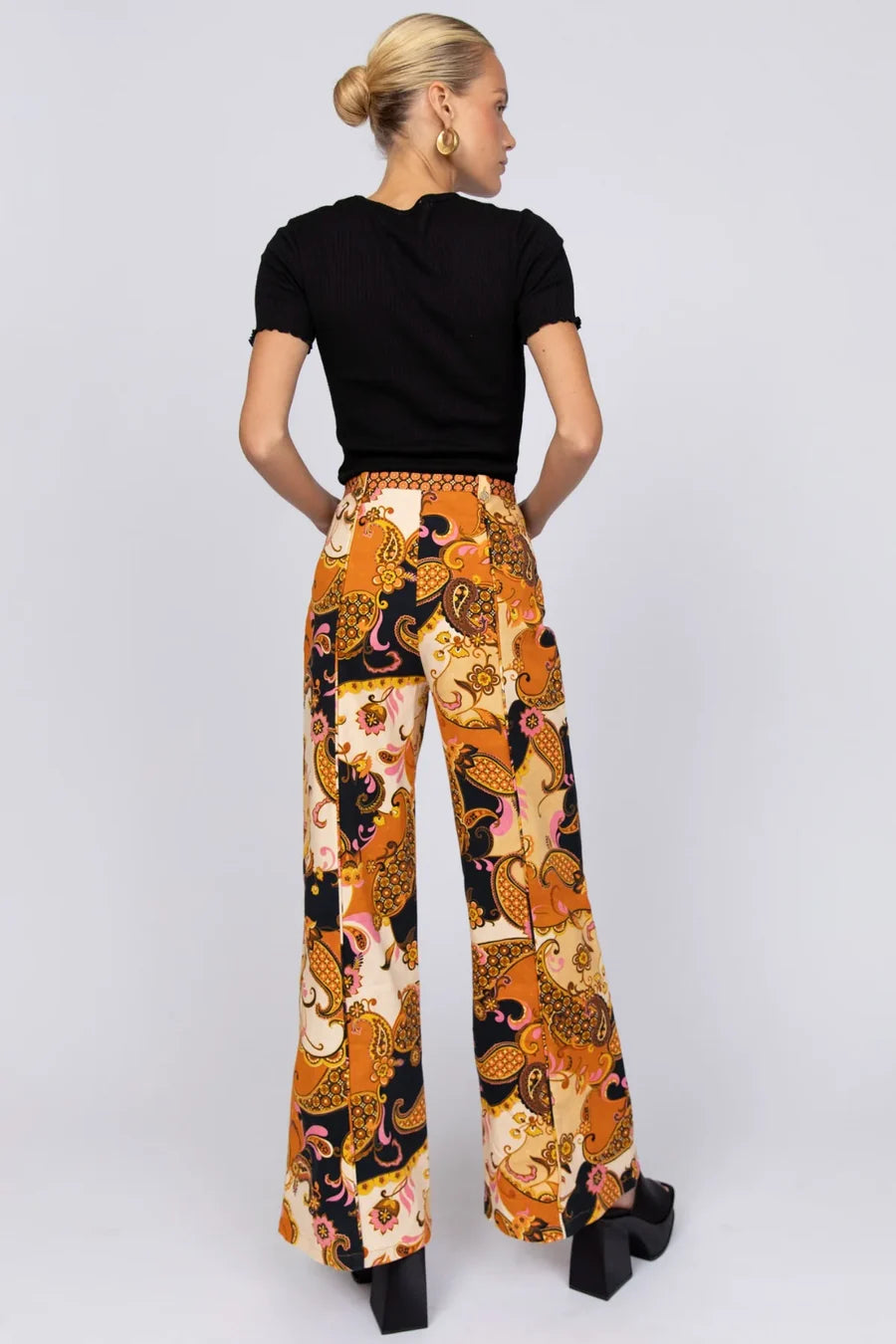 Nine Lives Bazaar - Yasmin Pants - Cocoa