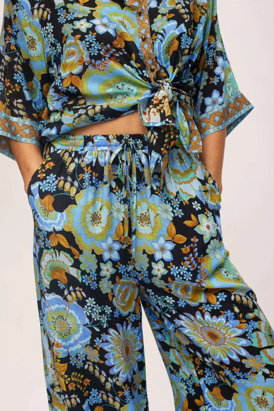 Nine Lives Bazaar - Sunday Pants - Twilight