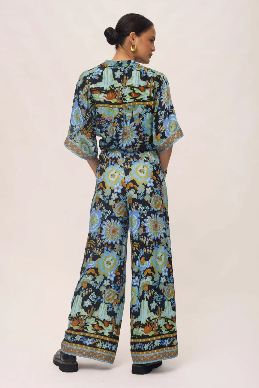 Nine Lives Bazaar - Sunday Pants - Twilight