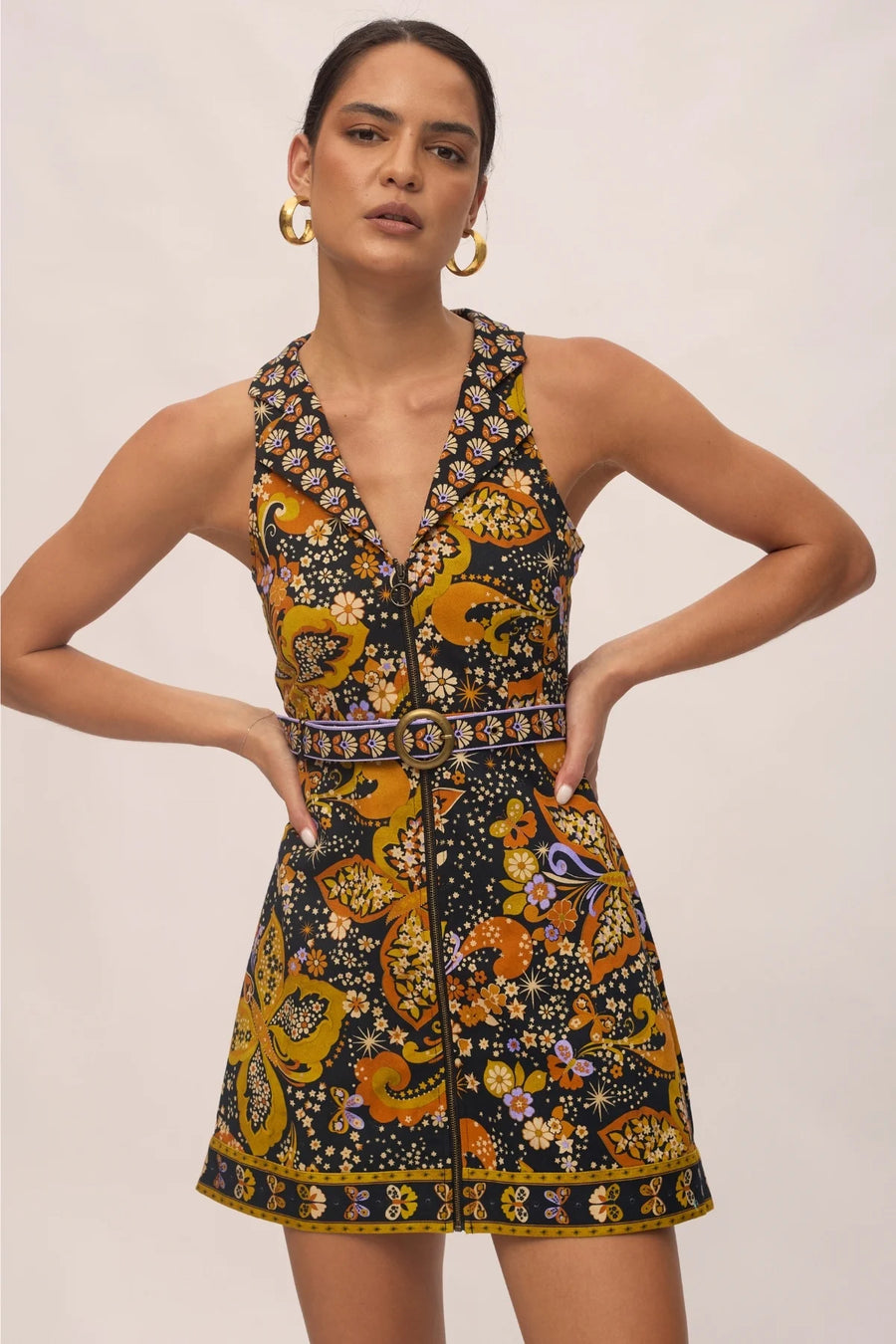 Nine Lives Bazaar - Chicago Mini Dress - Starlight
