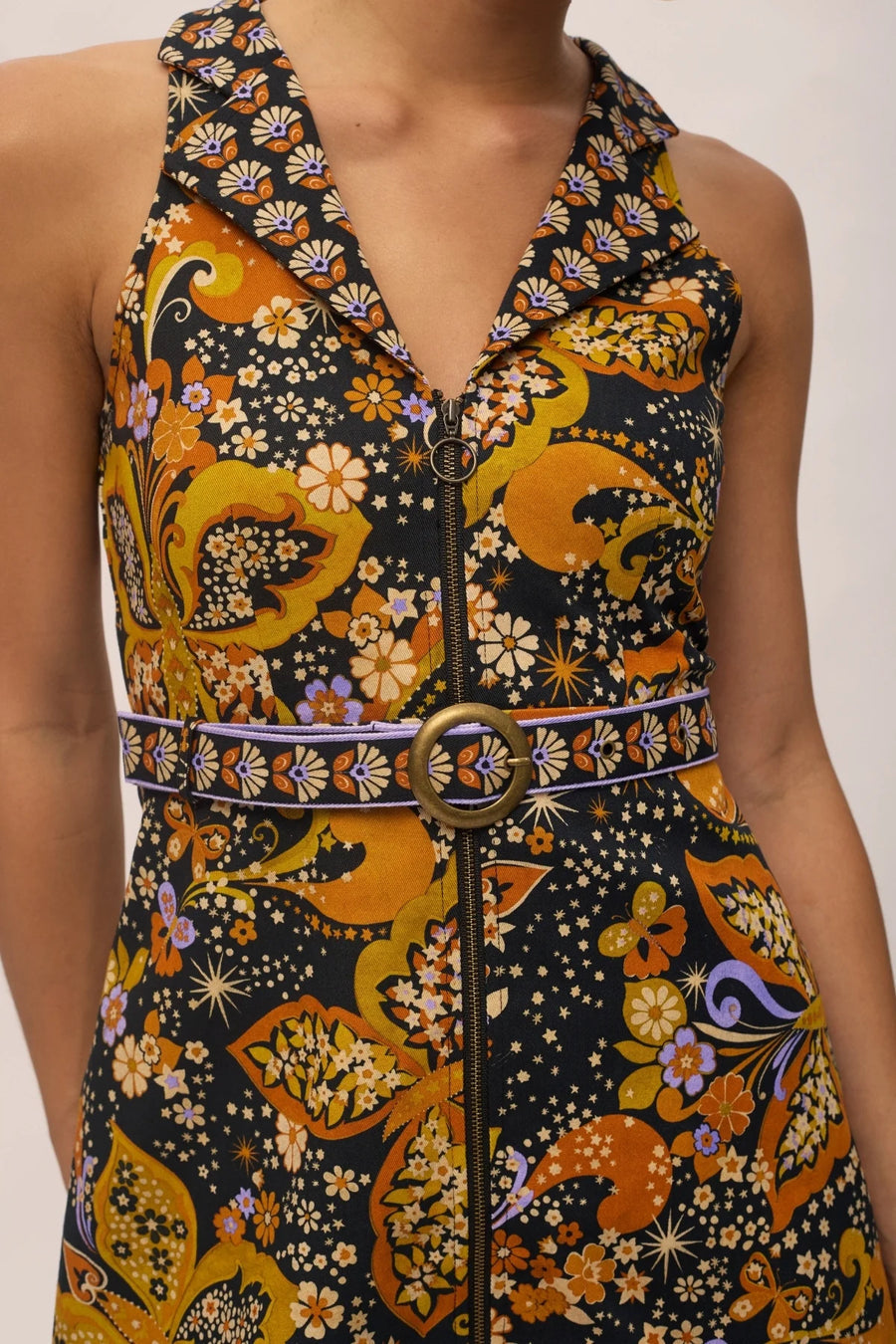 Nine Lives Bazaar - Chicago Mini Dress - Starlight