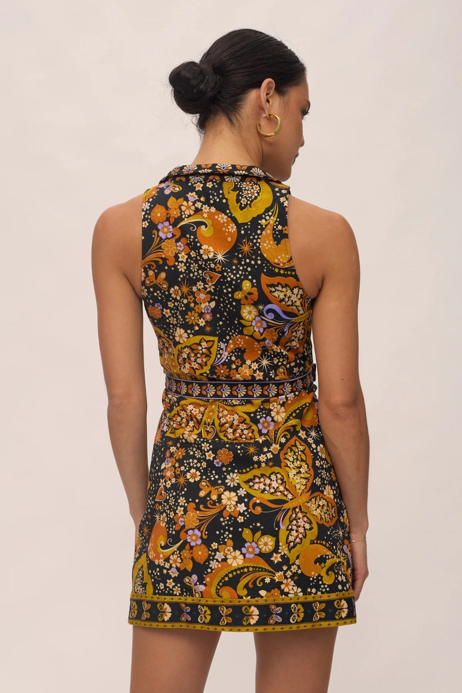 Nine Lives Bazaar - Chicago Mini Dress - Starlight