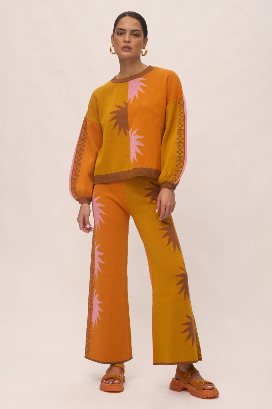Nine Lives Bazaar - Dusk Jumper - Spice