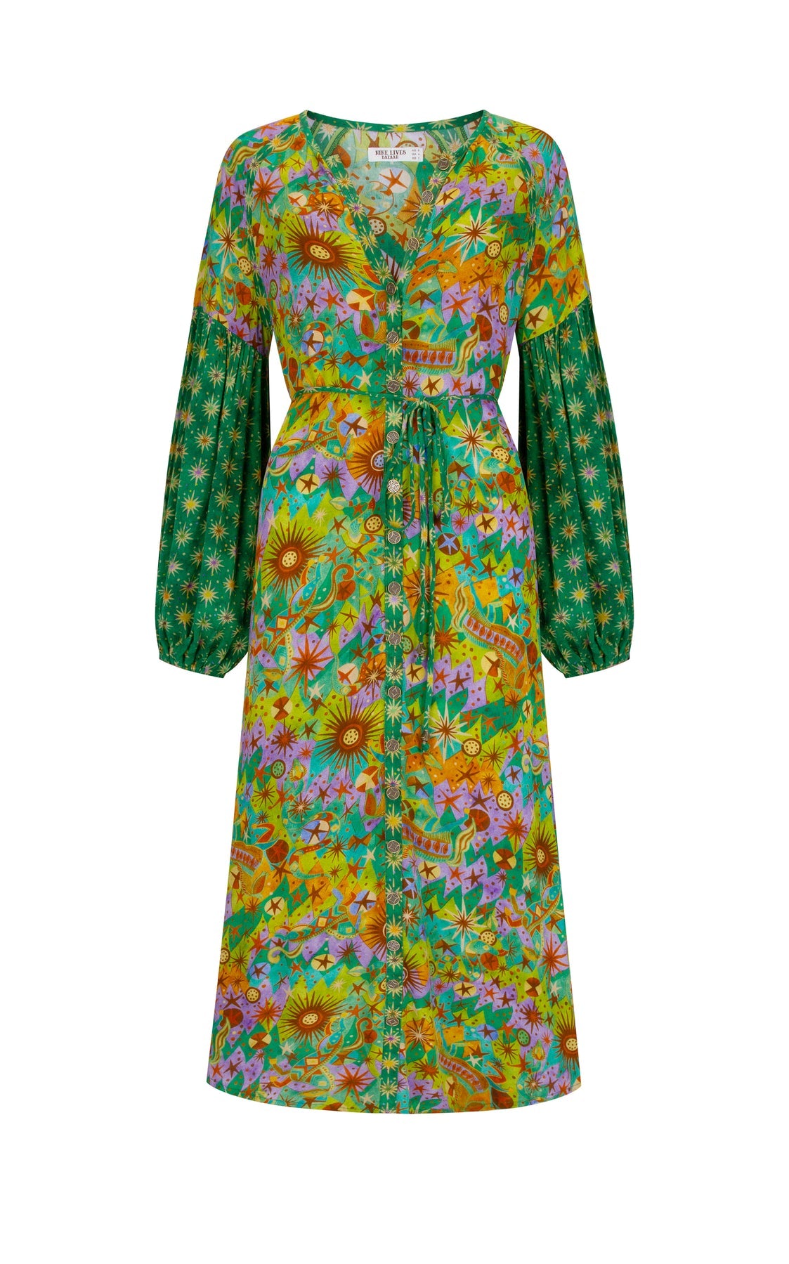 Nine Lives Bazaar - Sugar Dress - Valley