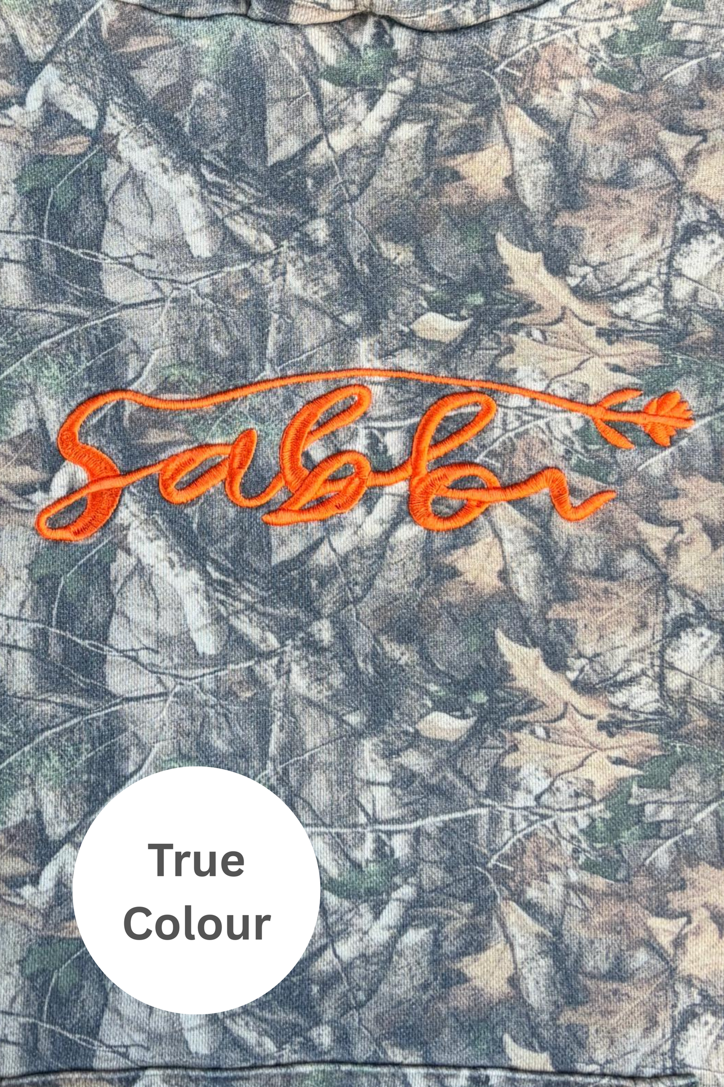 Sabbi - The Name Yourself Hoodie - Tree Camo