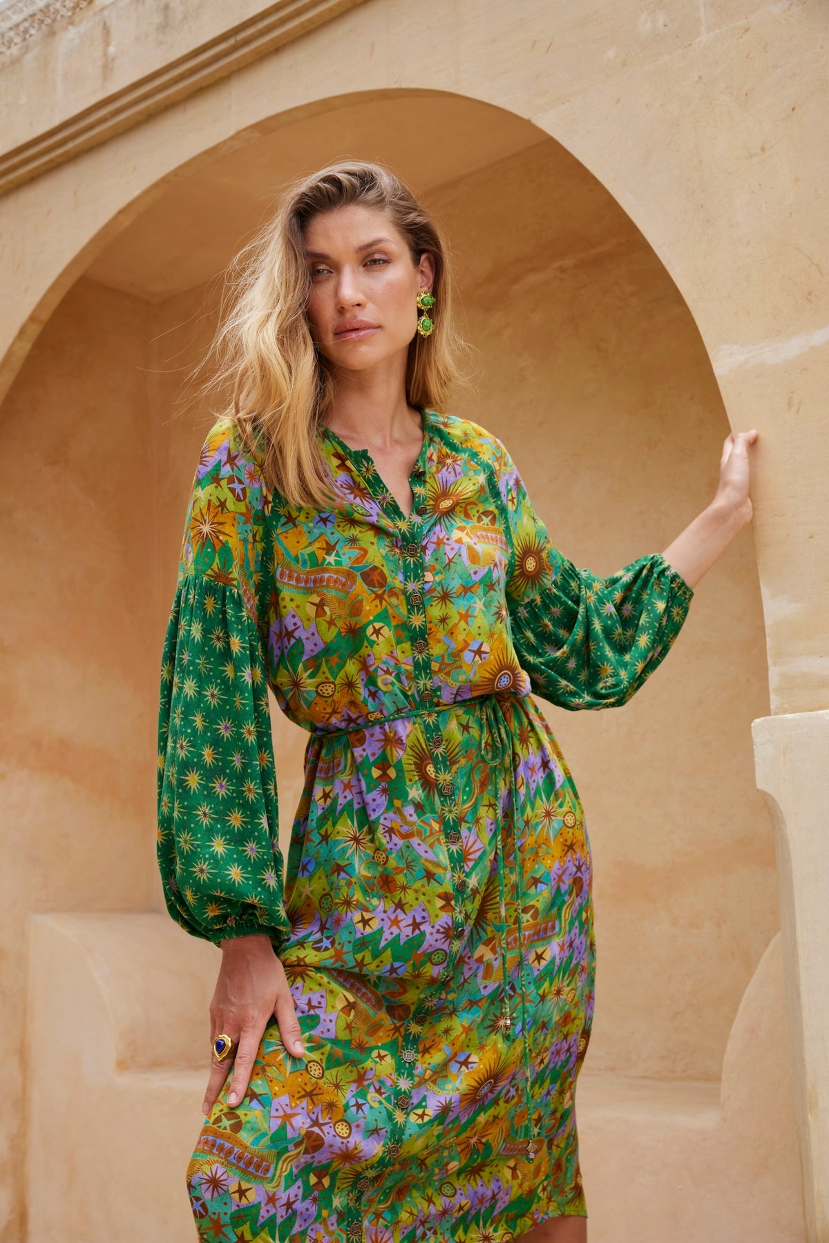 Nine Lives Bazaar - Sugar Dress - Valley