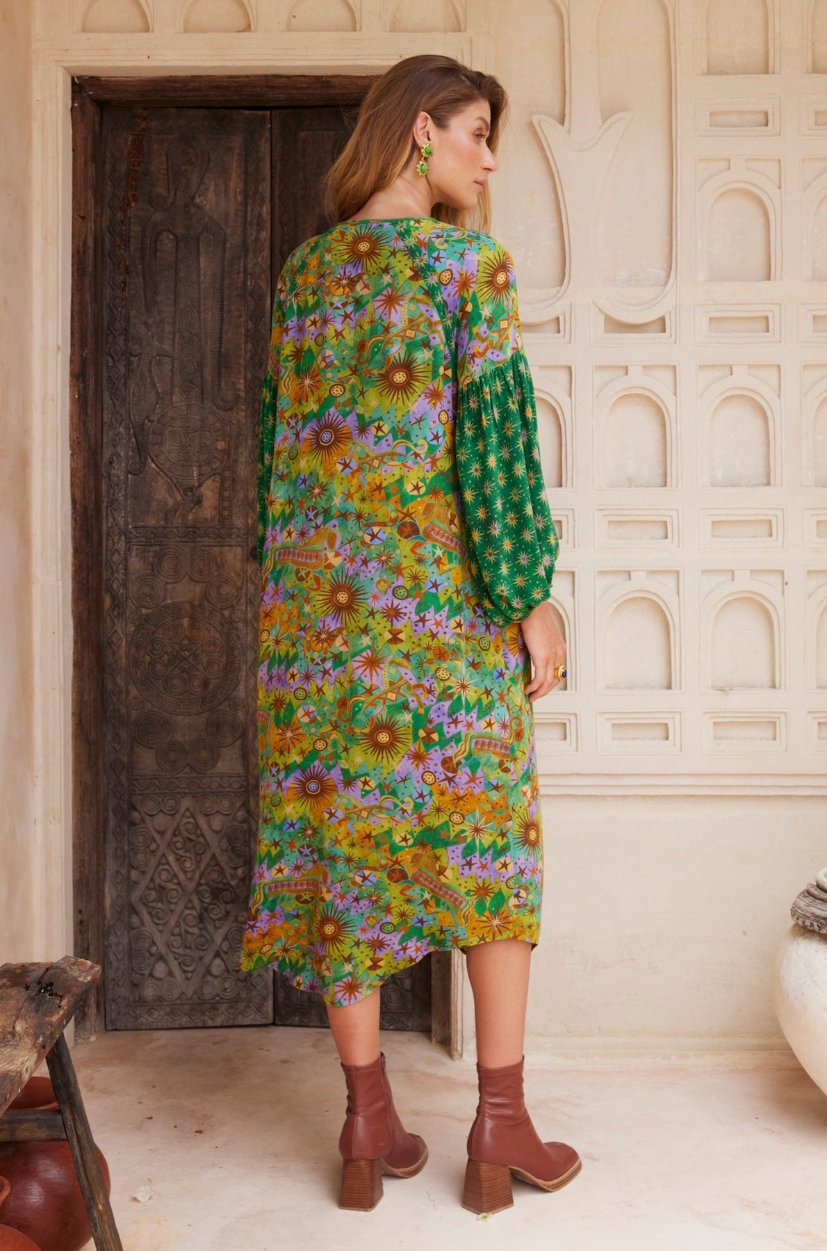 Nine Lives Bazaar - Sugar Dress - Valley