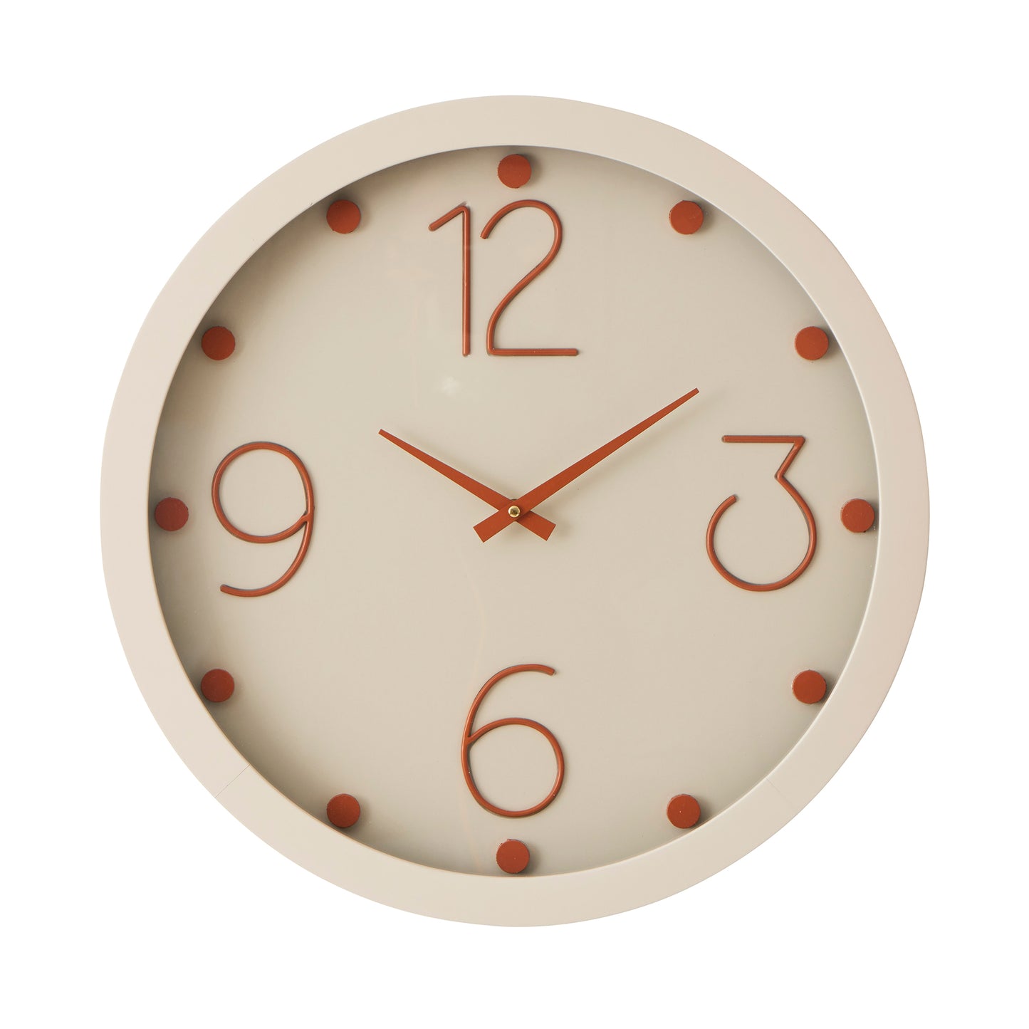CTC - Tivoli Wood Clock - 60cm