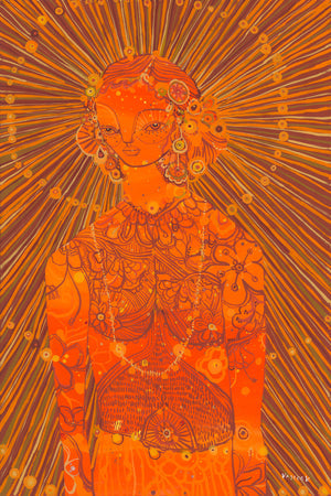 Jai Vasicek - Los Enamorados Limited Edition Print + Framing