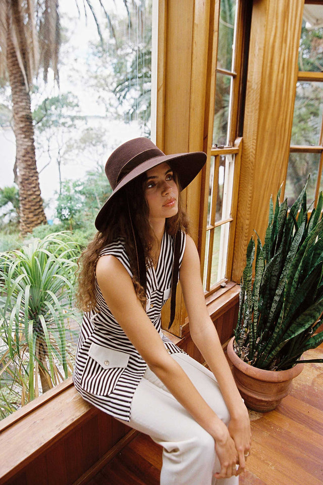 Lack Of Color - Paloma Midi - Ebony