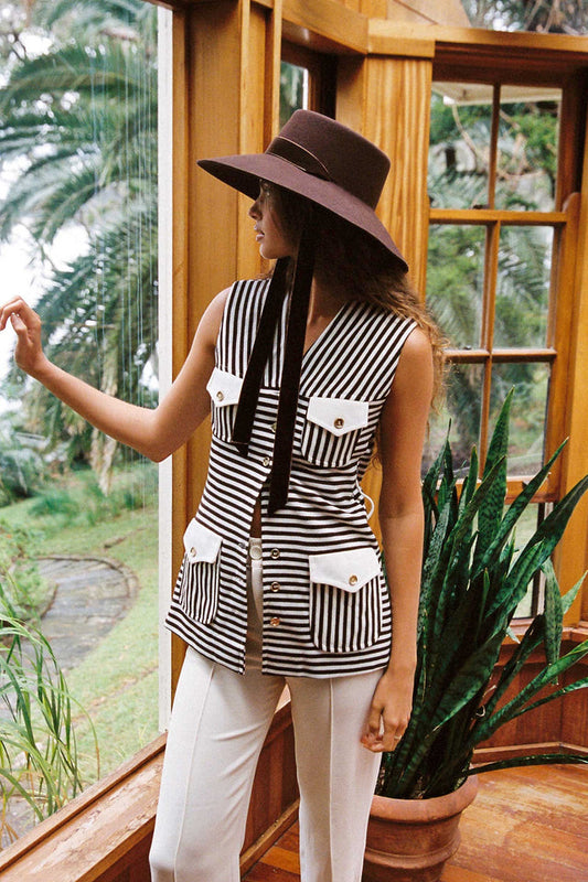 Lack Of Color - Paloma Midi - Ebony