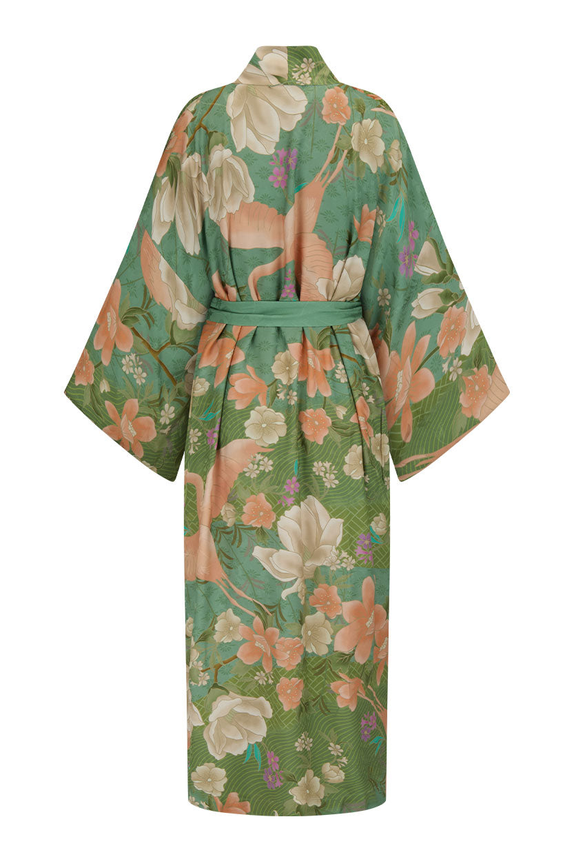 Spell - Floridian Reversible Robe - Sage