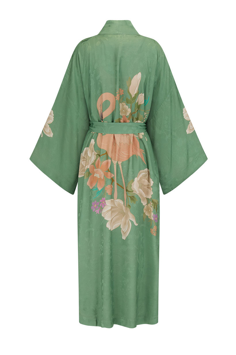Spell - Floridian Reversible Robe - Sage
