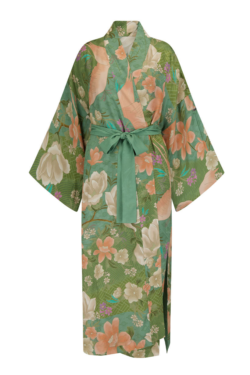Spell - Floridian Reversible Robe - Sage