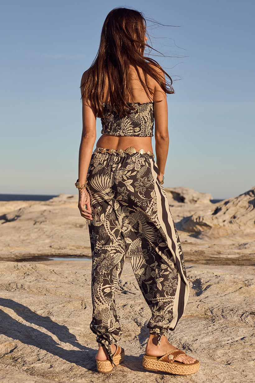 Spell - Volcano Goddess Harem Pant - Liquorice