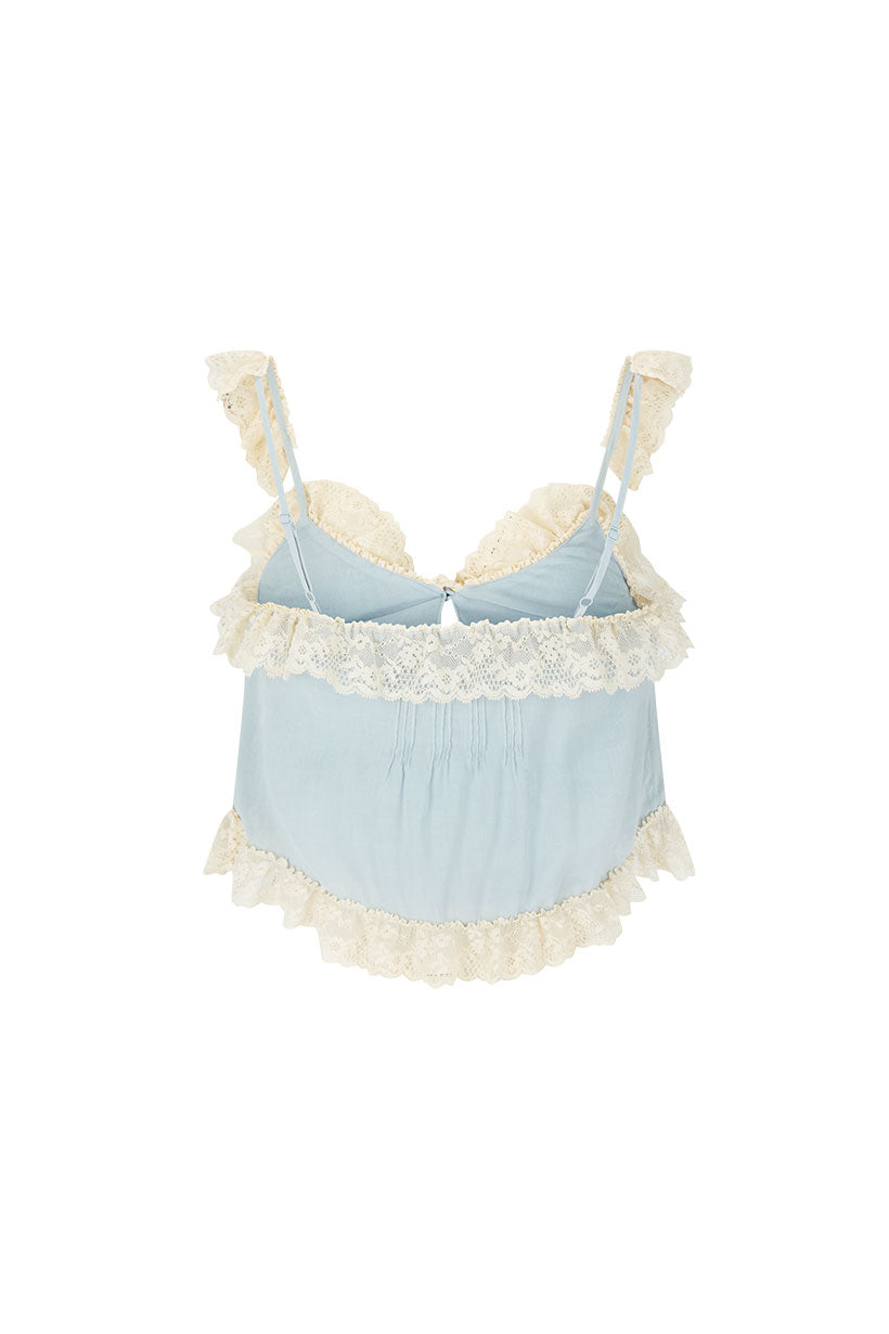 Spell - Bluebird Cami - Vintage Blue