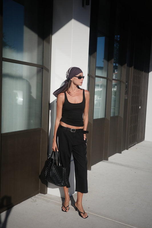 SSAINT - ESSENTIALS TANK - BLACK