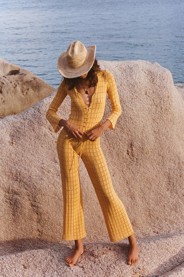 Lack Of Color - Raffia Cowboy Hat