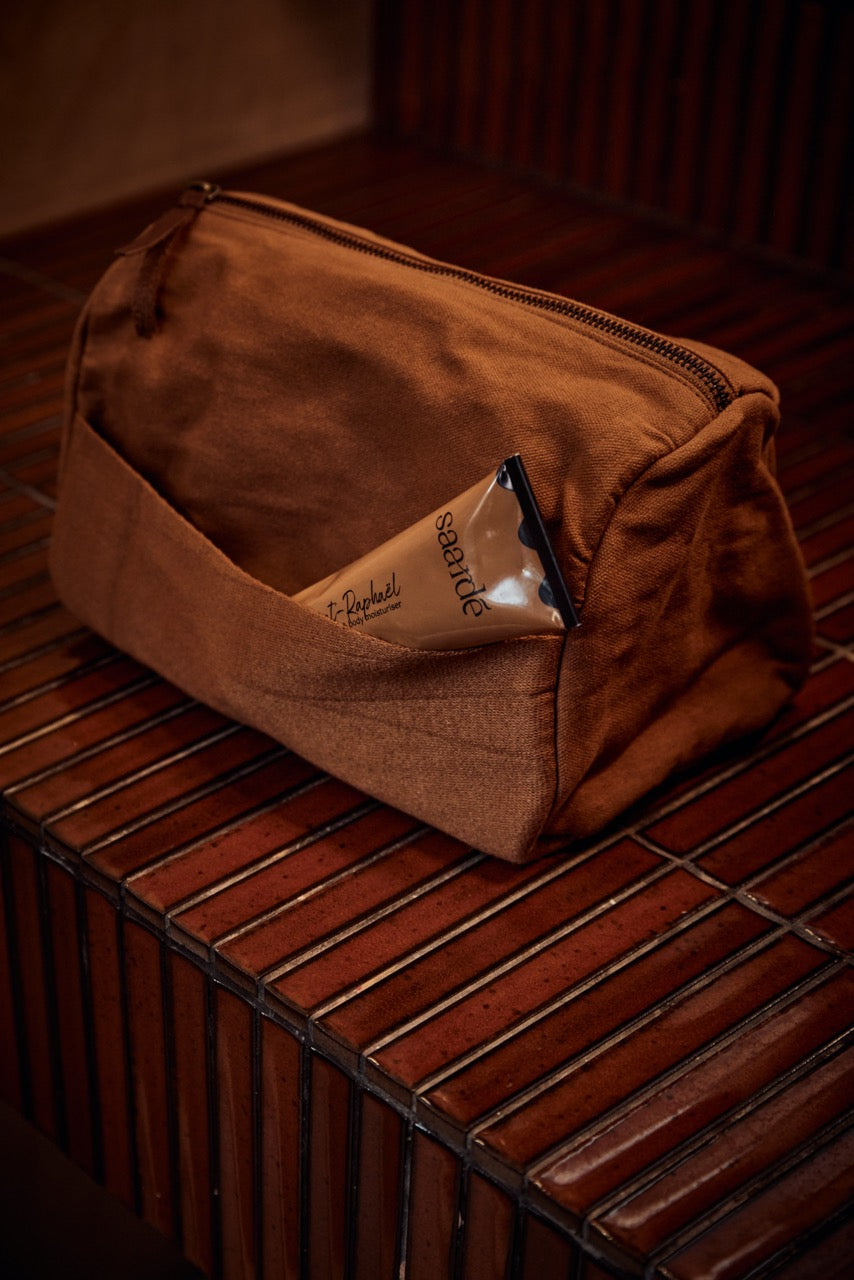 Saarde - Journey Canvas Toiletry Bags