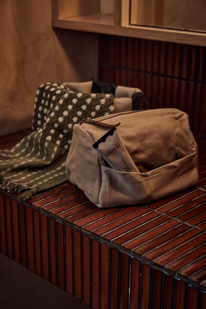 Saarde - Journey Canvas Toiletry Bags