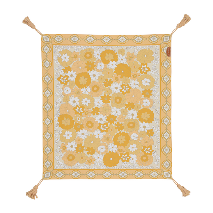 Wandering Folk Picnic Rug - Lola Honey