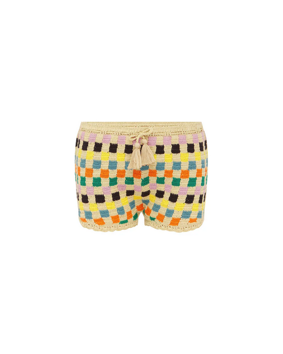 INC - The Crochet Shortie - Sablo