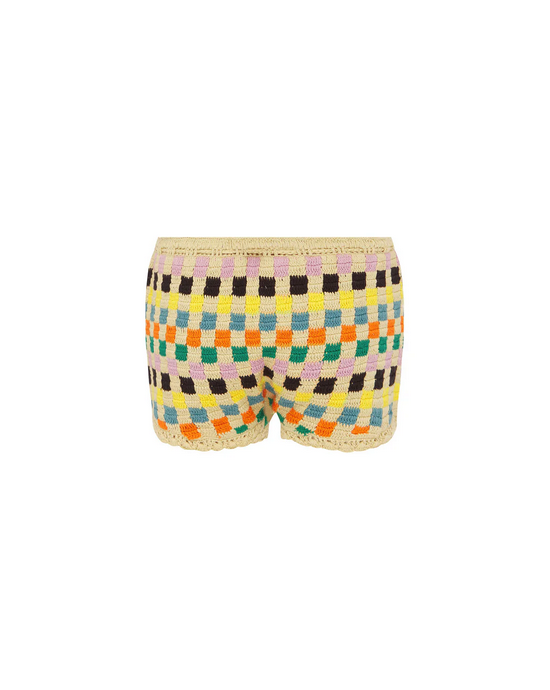 INC - The Crochet Shortie - Sablo