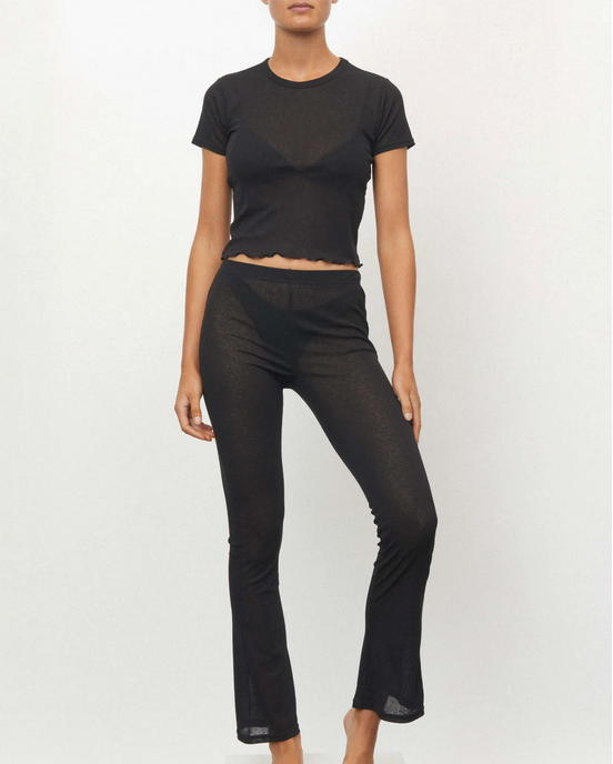INC - The Beach Pant - Black