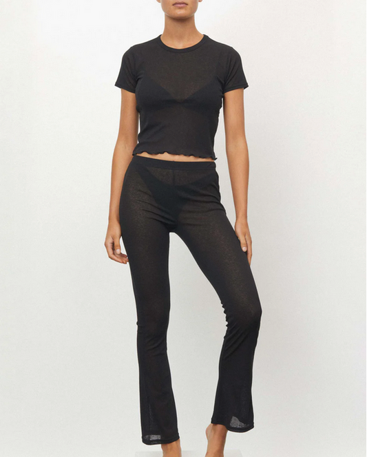 INC - The Beach Pant - Black