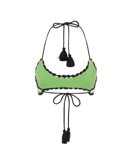 INC - The Crochet Crop Top - Raglan