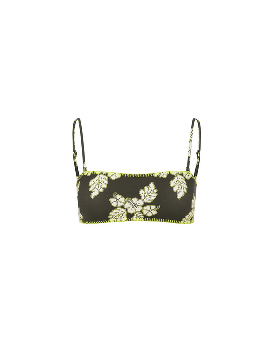 INC - The Bandeau Top - Hibiscus