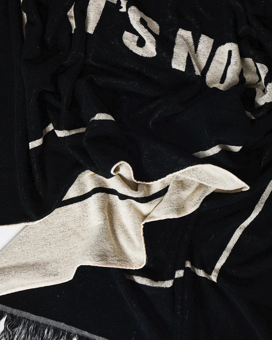 INC - The Luxe Towel - Black