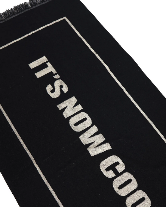 INC - The Luxe Towel - Black