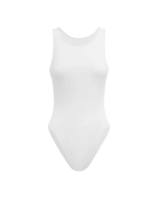INC - The Contour Bodysuit - White