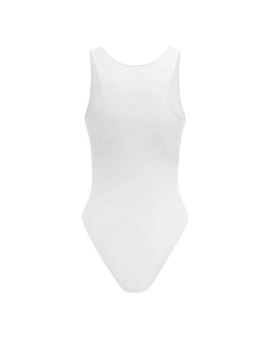 INC - The Contour Bodysuit - White