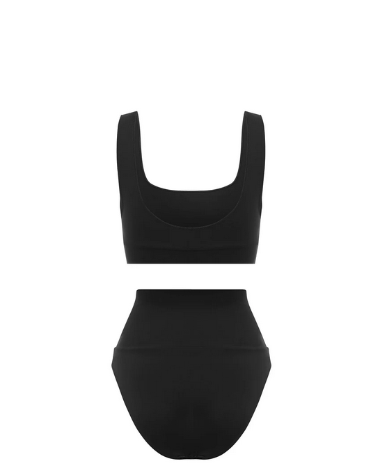 INC - The Contour High Waist Pant - Black