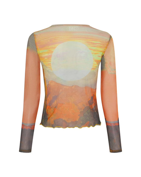 INC - The Mesh Crop Top - Nobody's Darlin
