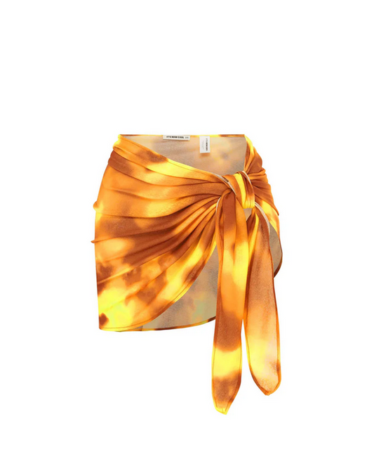 INC - The Mesh Sarong - Ablaze