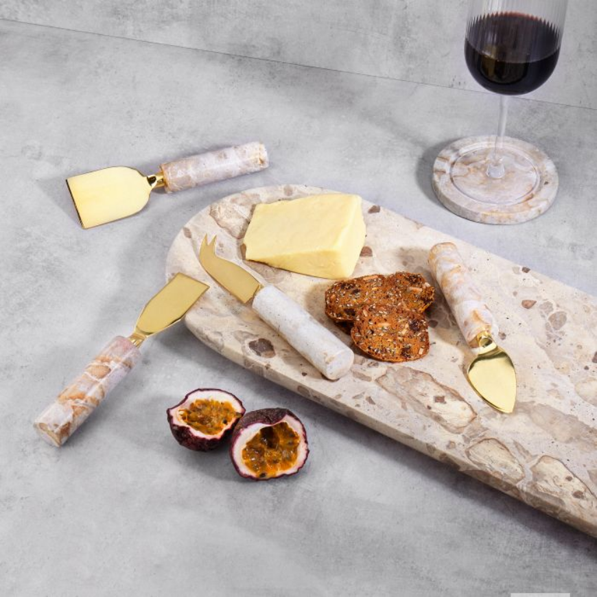 Grand Designs - Carprani Cheese Knife - 4pc Set