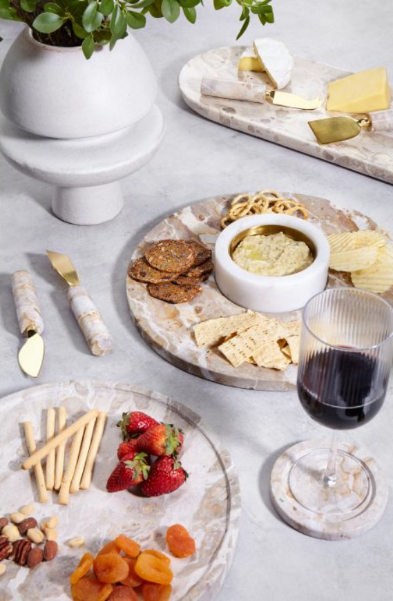 Grand Designs - Carprani Cheese Knife - 4pc Set