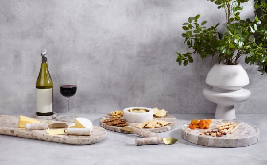 Grand Designs - Carprani Cheese Knife - 4pc Set